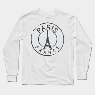 I Love Paris Long Sleeve T-Shirt